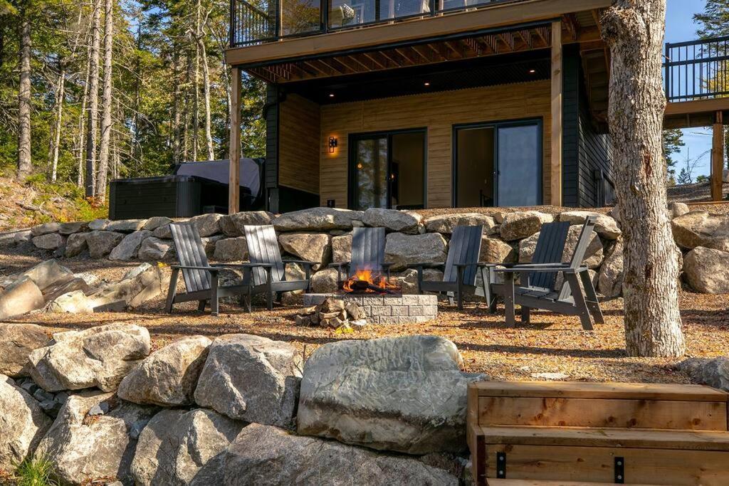 Numinous Cottage Long Lake Oasis Centre Rawdon Exterior photo
